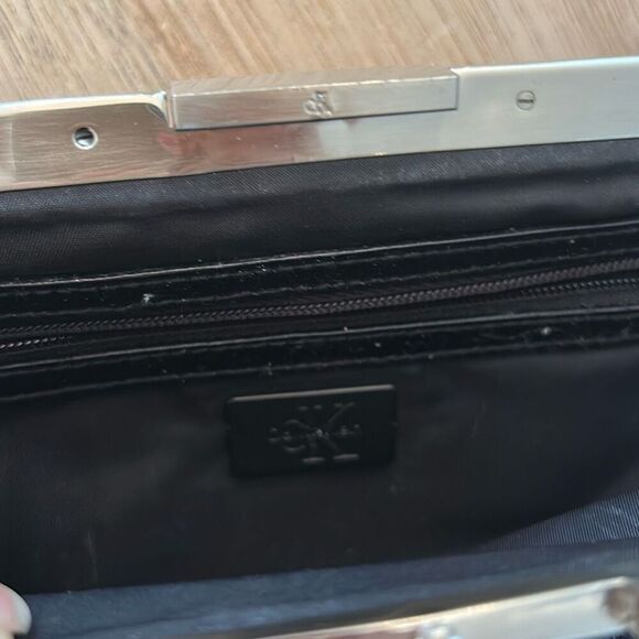NWT Calvin Klein black clutch purse - Picture 6 of 6